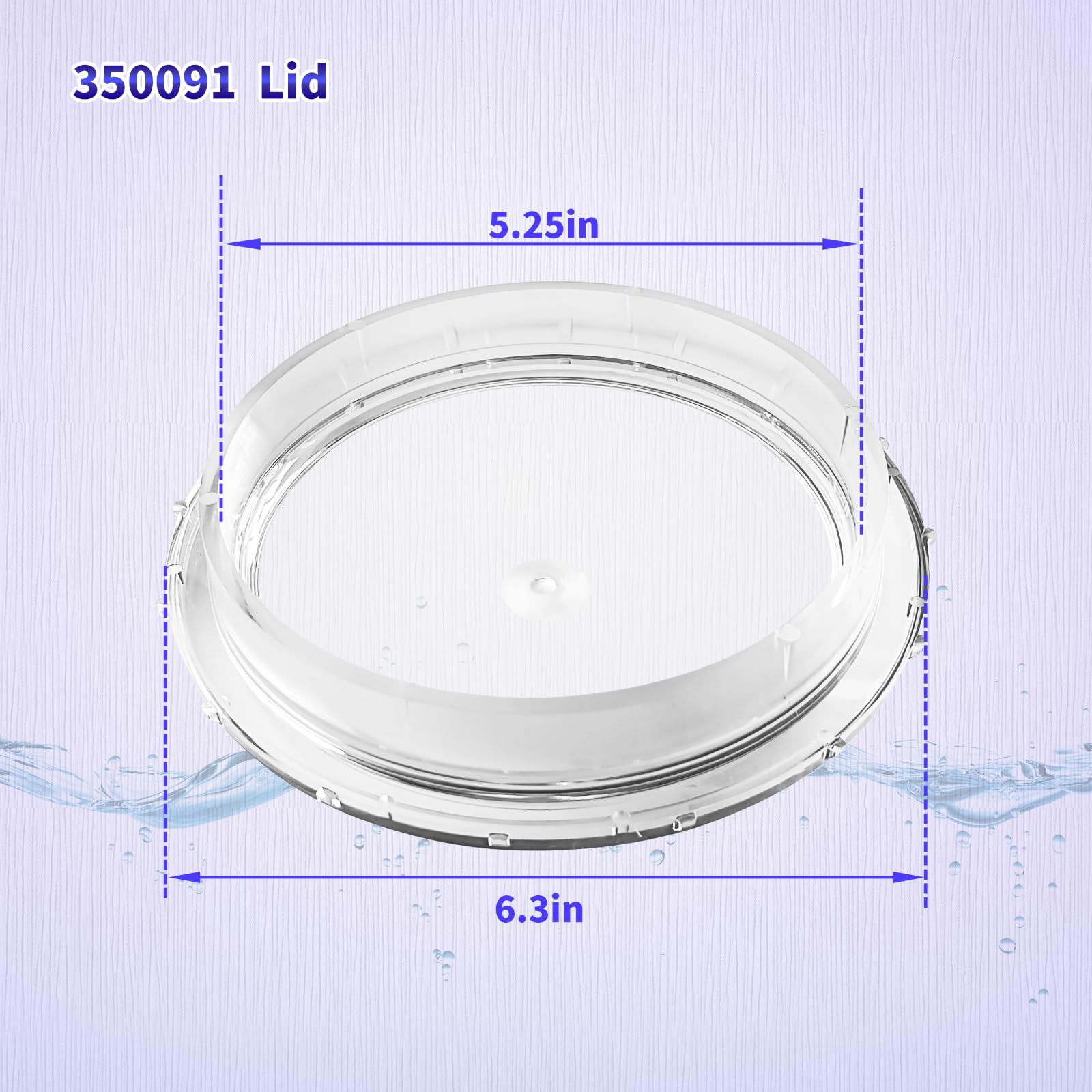 Amazon.com: Vsttar 350091 Pool Pump Lid Compatible with Pentair